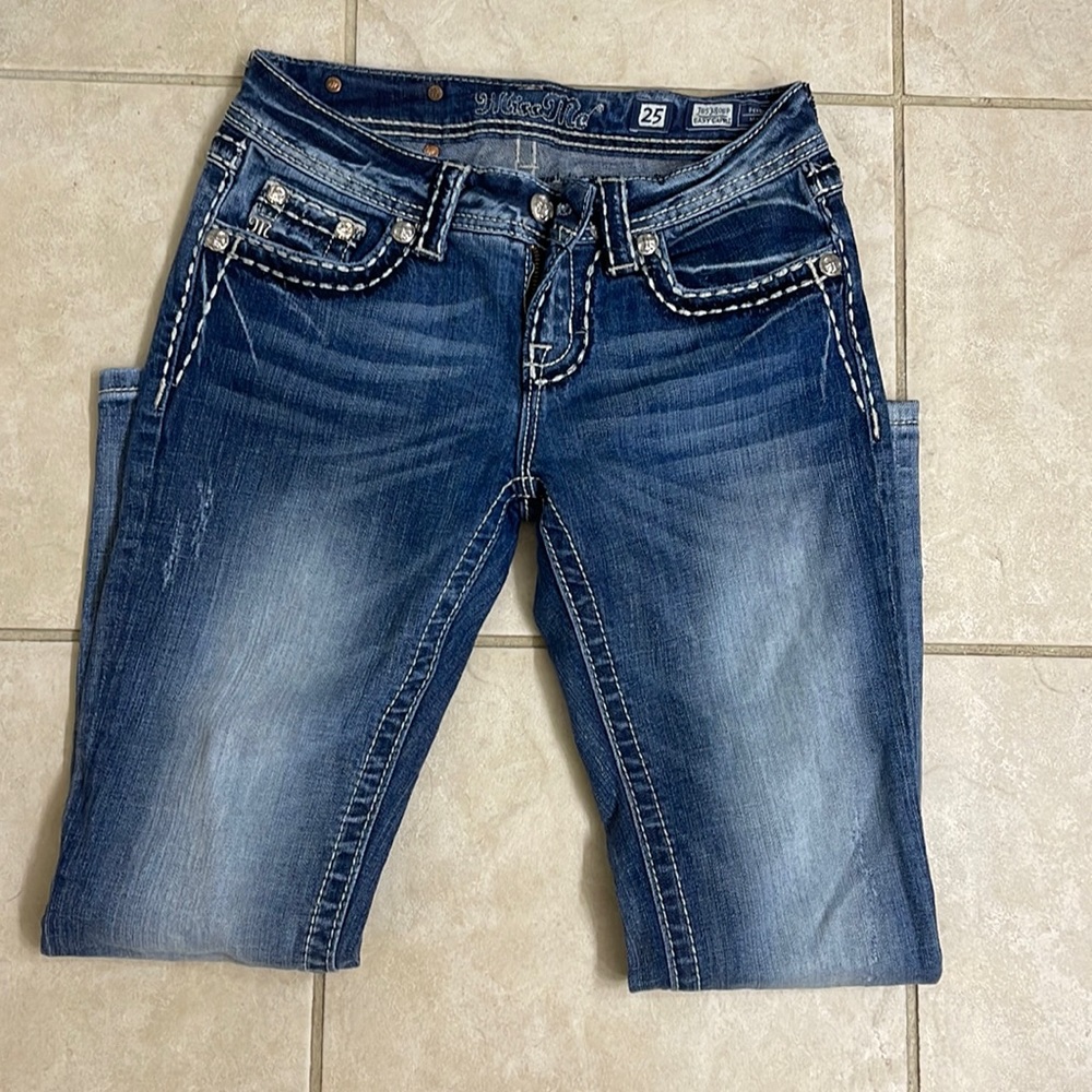 Miss mee jeans size 25